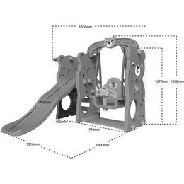 Kolový nakladač na dálkové ovládání 1:18 Kovové pohyblivé části