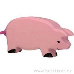 Rýč špičatý - červený s násadou