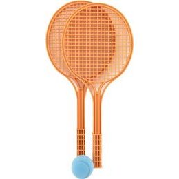 Soft míč na soft tenis - mix 3 barvy