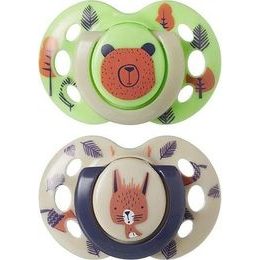 Tommee Tippee Šidítko C2N silikon Fun 2ks 6-18m