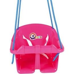 Houpací kruh modrý - provazová výplň