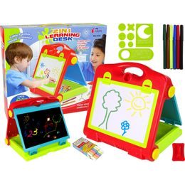 Oboustranná tabule na kreslení 2v1 skládací