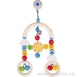 Sluníčko - závěs do kočárku (Heimess soft colors)