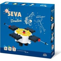 Stavebnice SEVA - Vesmírná Družice 425ks