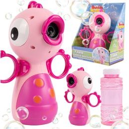 Bublifuk na baterie Růžový ptáček