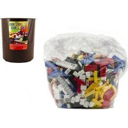 Stavebnice Cheva Koš Plný Kostek 2 kg