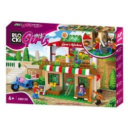 Blocki MyGirls stavebnice pizzerie Lara 263 dílků