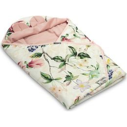 Dětská zavinovačka do autosedačky XL Sensillo Velvet - magnolie