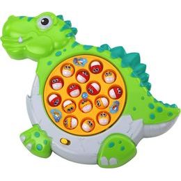 Rodinná arkádová hra Falling Dinosaurs