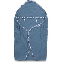 Mušelínová zavinovačka modrá