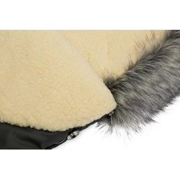 Zimní fusak Polar černý