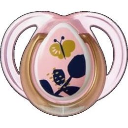 TOMMEE TIPPEE Šidítko C2N silikon Moda 0-6m, růžové