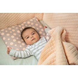 Miminu 2-dílná sada do kočárku Velvet lux Miminu, prošívaná - meruňková