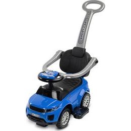 Odrážedlo s vodící tyčí Toyz Sport car blue