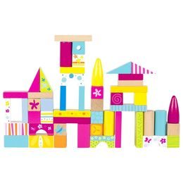 Stavební kostky Susibelle, 50 dílů