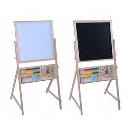 Ecotoys oboustranná kreslící tabule s příslušenstvím