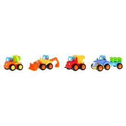 Huile Toys Kombajn na setrvačník a pohyblivým válcem