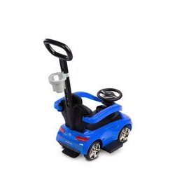 Dětská šlapací motokára Go-kart Milly Mally Viper bílá