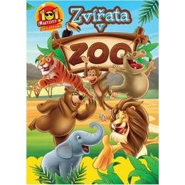 Pracovní sešit 101 aktivit s nálepkami Zvířata v ZOO