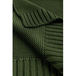 Dětská deka bambusovo-bavlněná 80x100 cm šedá