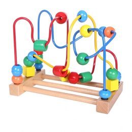 Ecotoys dřevěný edukační labyrint Mula