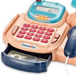 Dětská kuchyňka s doplňky modrá