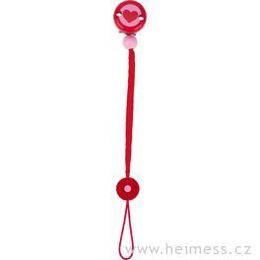 Šňůra na dudlík DIY - Liška