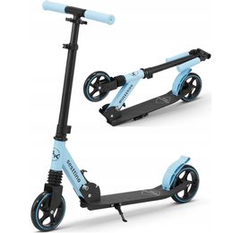 Velká skládací koloběžka Sesttino SPACE - modrá