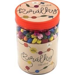 Zažehlovací korálky Hama MIDI - svítící ve tmě 1000ks