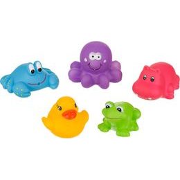 Akuku Hračky do koupele zvířátka malá