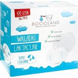 Prsní vložky Big pack 100ks