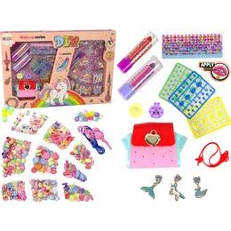 Sada DIY šperků a make-upu