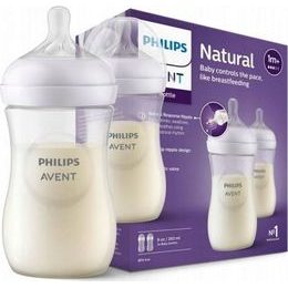 Sada kojeneckých lahví Phillips Avent natural response 2x260 ml