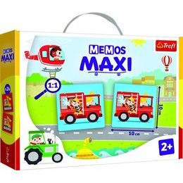 Pexeso Maxi - Vozidla 24 kusů - společenská hra