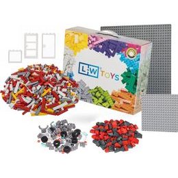 LW Toys Stavebnice pro děti - Hasičská základna střední