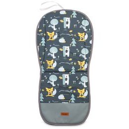 Podložka do kočárku Wafel lesní polana