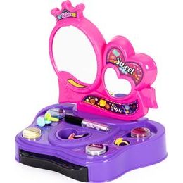 Mini dětská toaletka se zrcadlem Sweet Shine