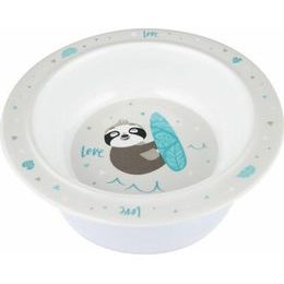 Canpol Babies Melaminová miska, Exotic Animals - šedá