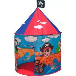 Ecotoys dětský stan Pirátský zámek