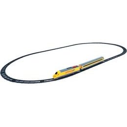 Autobus - na baterie česky mluvící - modrý