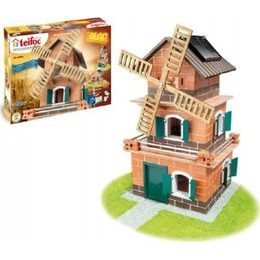 Stavebnice Teifoc Mlýn - solární pohon 380ks