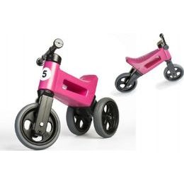 Odrážedlo FUNNY WHEELS Rider Sport růžové 2v1