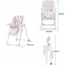 Jídelní židlička Kinderkraft Yummy multi