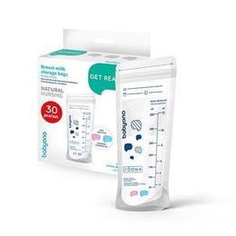 Sáčky na skladování mateřského mléka Babyono s ukazatelem teploty 350ml, 30ks