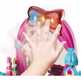 Toaletní stolek s doplňky pro princezny - modrý