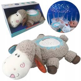 Plyšová ovečka s projektorem