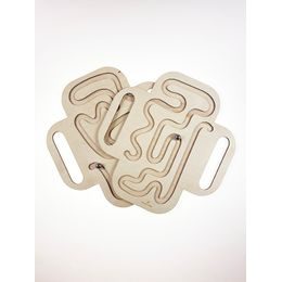 Kuličková dráha - labyrint - dvouruční velká- motorická hra