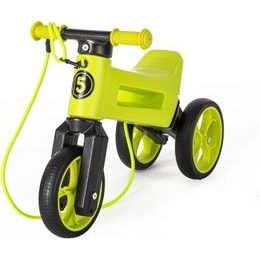Odrážedlo FUNNY WHEELS Rider Sport zelené 2v1