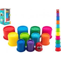 Kulatá pyramida kubus 11ks