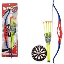 Luk+4 šípy s přísavkami